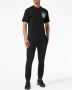 Plein Sport T-shirt met grafische print Zwart - Thumbnail 2