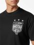 Plein Sport T-shirt met grafische print Zwart - Thumbnail 4