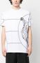Plein Sport T-shirt met ronde hals Wit - Thumbnail 3