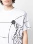 Plein Sport T-shirt met ronde hals Wit - Thumbnail 5