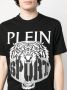 Plein Sport T-shirt met ronde hals Zwart - Thumbnail 5