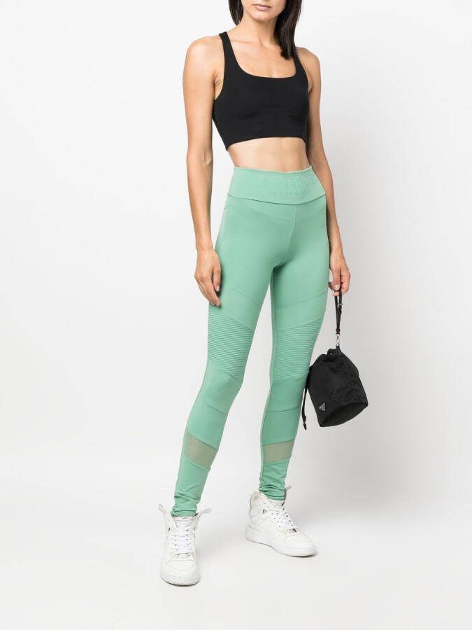 Plein Sport Stretch legging Groen