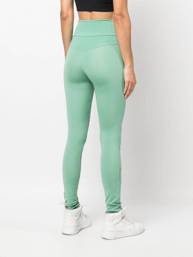 Plein Sport Stretch legging Groen