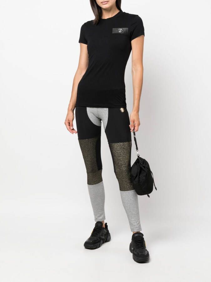 Plein Sport Stretch legging Zwart