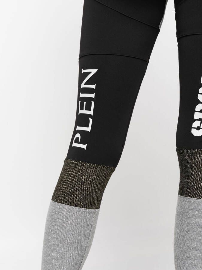 Plein Sport Stretch legging Zwart