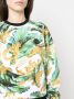 Plein Sport Sweater met bloemenprint Groen - Thumbnail 5