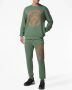 Plein Sport Sweater met borduurwerk Groen - Thumbnail 2