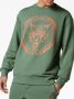 Plein Sport Sweater met borduurwerk Groen - Thumbnail 4