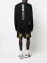 Plein Sport Sweater met logopatch Zwart - Thumbnail 2