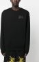 Plein Sport Sweater met logopatch Zwart - Thumbnail 3