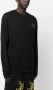 Plein Sport Sweater met logopatch Zwart - Thumbnail 4