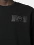 Plein Sport Sweater met logopatch Zwart - Thumbnail 5