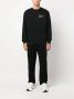 Plein Sport Sweater met logopatch Zwart - Thumbnail 2