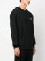 Plein Sport Sweater met logopatch Zwart - Thumbnail 3