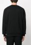 Plein Sport Sweater met logopatch Zwart - Thumbnail 4