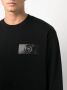 Plein Sport Sweater met logopatch Zwart - Thumbnail 5