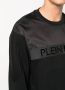 Plein Sport Sweater met logopatch Zwart - Thumbnail 5