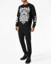 Plein Sport Sweater met logopatch Zwart - Thumbnail 2