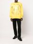 Plein Sport Sweater met logoprint Geel - Thumbnail 2