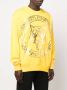 Plein Sport Sweater met logoprint Geel - Thumbnail 3