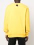 Plein Sport Sweater met logoprint Geel - Thumbnail 4