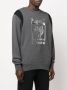 Plein Sport Sweater met logoprint Grijs - Thumbnail 3