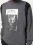 Plein Sport Sweater met logoprint Grijs - Thumbnail 5