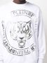 Plein Sport Sweater met logoprint Wit - Thumbnail 5