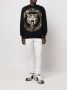 Plein Sport Sweater met logoprint Zwart - Thumbnail 2