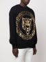 Plein Sport Sweater met logoprint Zwart - Thumbnail 3