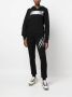 Plein Sport Sweater met logoprint Zwart - Thumbnail 2
