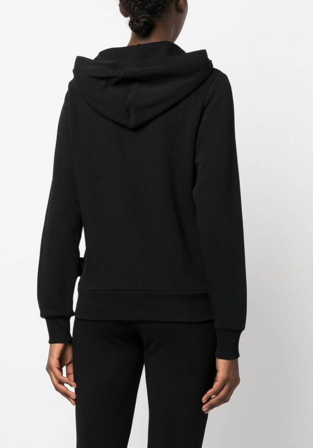 Plein Sport Sweater met logoprint Zwart