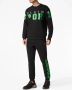 Plein Sport Sweater met logoprint Zwart - Thumbnail 2