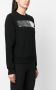 Plein Sport Sweater met metallic logo Zwart - Thumbnail 3