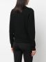 Plein Sport Sweater met metallic logo Zwart - Thumbnail 4