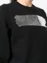 Plein Sport Sweater met metallic logo Zwart - Thumbnail 5