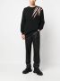 Plein Sport Sweater met ronde hals Zwart - Thumbnail 2