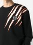 Plein Sport Sweater met ronde hals Zwart - Thumbnail 5