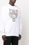 Plein Sport Sweater met tijgerkop Wit - Thumbnail 3