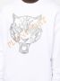 Plein Sport Sweater met tijgerkop Wit - Thumbnail 5