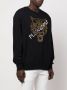 Plein Sport Sweater met tijgerkop Zwart - Thumbnail 3