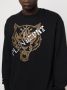 Plein Sport Sweater met tijgerkop Zwart - Thumbnail 5