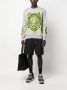 Plein Sport Sweater met tijgerlogo Grijs - Thumbnail 2