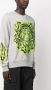 Plein Sport Sweater met tijgerlogo Grijs - Thumbnail 3