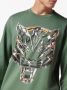 Plein Sport Sweater met tijgerprint Groen - Thumbnail 5