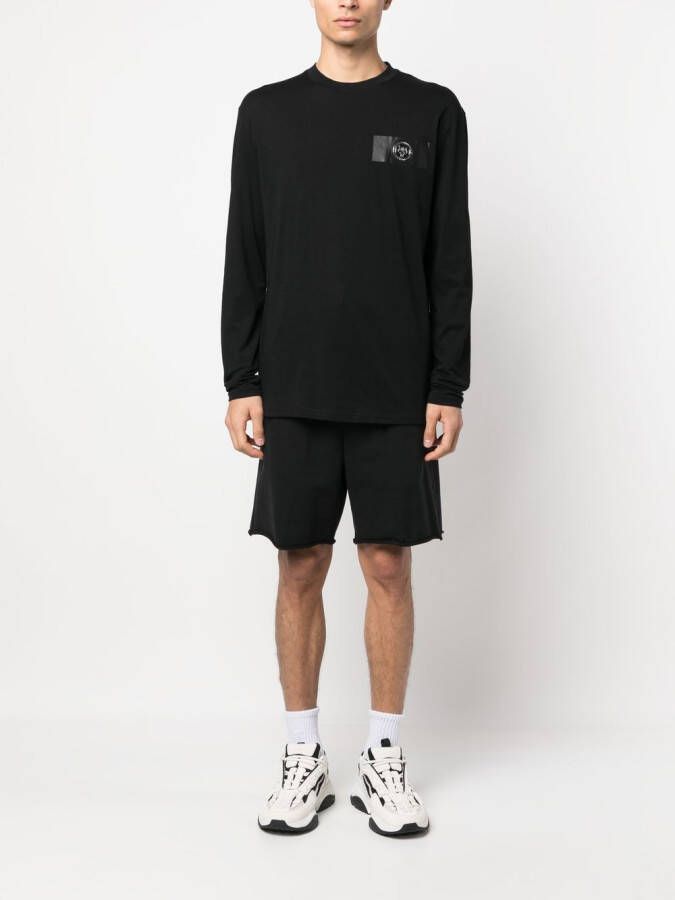 Plein Sport T-shirt met tijgerpatroon Zwart