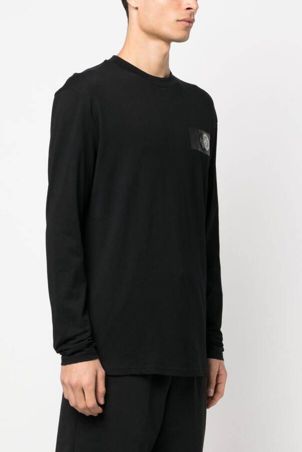 Plein Sport T-shirt met tijgerpatroon Zwart