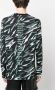 Plein Sport T-shirt met bliksemprint Zwart - Thumbnail 4