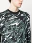 Plein Sport T-shirt met bliksemprint Zwart - Thumbnail 5
