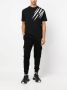 Plein Sport T-shirt met grafische print Zwart - Thumbnail 2
